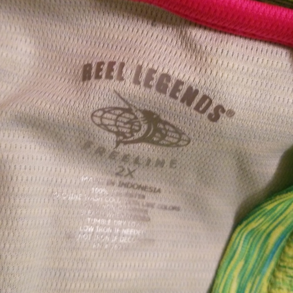 Reel Legends Freeline size 2X hoodie - Picture 5 of 6